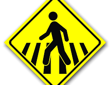 Pedestres são as maiores vítimas de trânsito