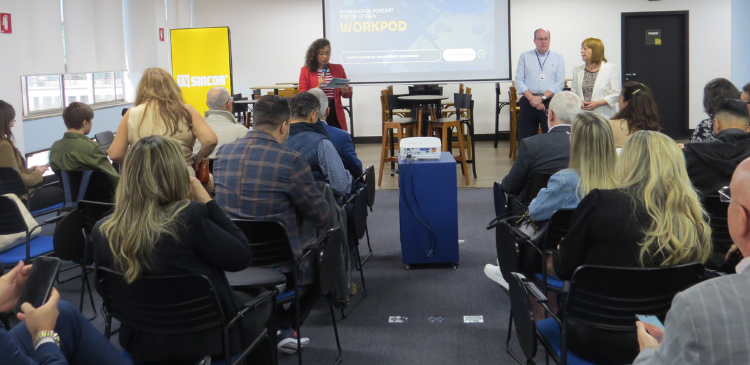 Sincor-SP promove workshop inovador sobre podcasts para corretores de seguros